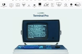 Tưởng Apple bất ngờ trình làng máy tính hoài cổ Lumon Terminal Pro nhưng nào ngờ chỉ là chiêu "quảng cáo trá hình"