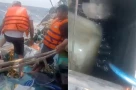 Thuyền trưởng kể lại 30 phút sinh tử khi 10 người trôi dạt trên biển