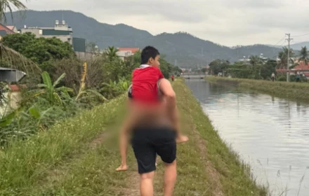 Người đàn ông 2 lần cứu người ở cùng một con mương: Câu chuyện gây xúc động