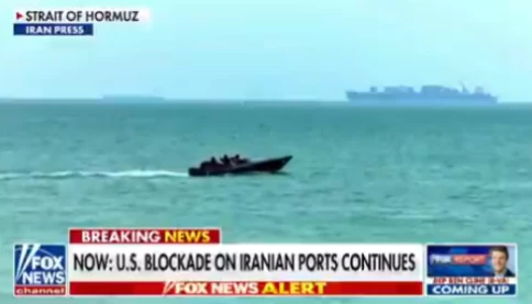 Tàu hàng Iran bị Mỹ bắt giữ đang trên đường từ Trung Quốc đến Iran