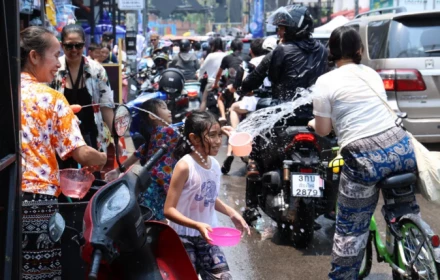 242 người thiệt mạng trong "trận chiến té nước lớn nhất thế giới" Songkran ở Thái Lan