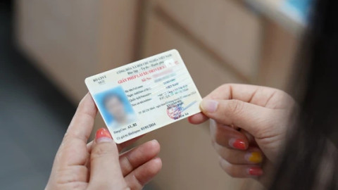 Cách xuất trình giấy phép lái xe trên VNeID từ ngày 1/6/2024