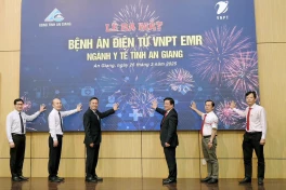 VNPT và tỉnh An Giang hợp tác về chuyển đổi số, ra mắt bệnh án điện tử