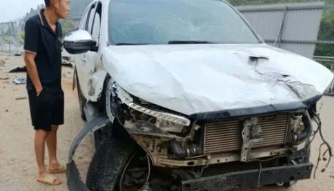 Cao tốc Nội Bài – Lào Cai xảy ra tai nạn chết người trong khu vực sửa chữa