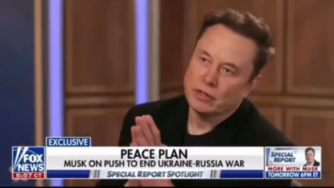 Elon Musk nói lý do ông muốn chiến tranh Nga - Ukraine kết thúc
