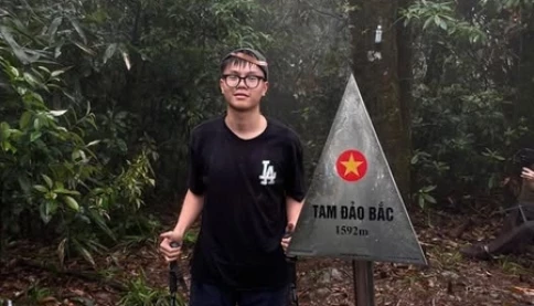 Đã tìm thấy nam sinh viên mất tích khi leo núi Tam Đảo và lời cảnh báo về kỹ năng sống của một bộ phận thanh niên hiện nay