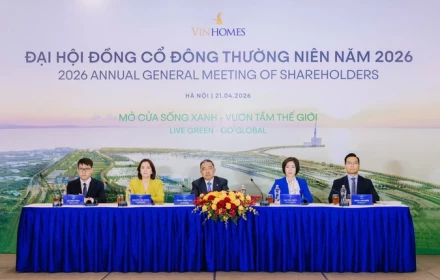 Vì sao Vinhomes tự tin nâng mục tiêu lãi lên 60.000 tỷ đồng năm 2026?