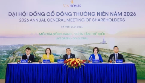 Vì sao Vinhomes tự tin nâng mục tiêu lãi lên 60.000 tỷ đồng năm 2026?