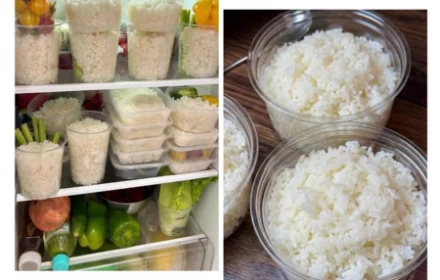 Tranh cãi cơm nguội cất tủ lạnh ăn cả tuần tốt hay không. Sự thực là gì?