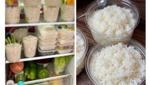 Tranh cãi cơm nguội cất tủ lạnh ăn cả tuần tốt hay không. Sự thực là gì?