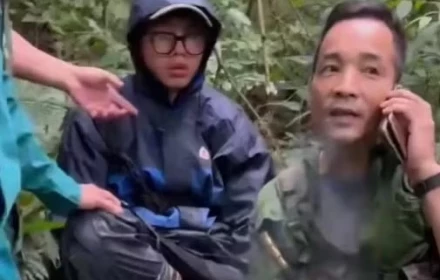 Người dẫn đường kể lại hành trình “lần theo linh cảm” tìm thấy nam sinh lạc rừng Tam Đảo