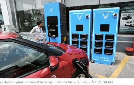Cuộc đua đầu tư trạm sạc, đổi pin nóng dần
