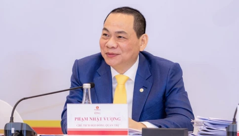 Vingroup kiên định chiến lược xe điện: Ông Phạm Nhật Vượng nói không với hybrid và động cơ xăng