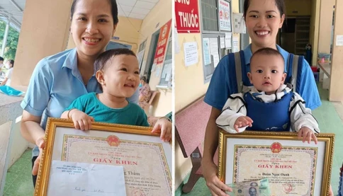 1.310 bà mẹ sinh đủ 2 con được nhận thưởng 5 triệu đồng/người