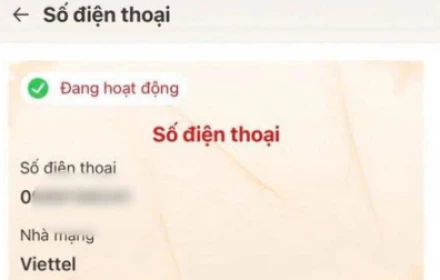 Hướng dẫn chi tiết cách TỰ XÁC THỰC SIM CHÍNH CHỦ trên VNeID