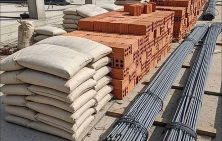 Giá vật liệu xây dựng leo thang: Cát chạm đỉnh gần 1 triệu đồng/m³, giấc mơ xây nhà thêm xa vời