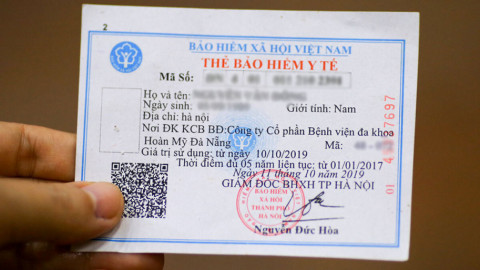 Thẻ bảo hiểm y tế bản cứng sẽ còn dùng được tới bao giờ