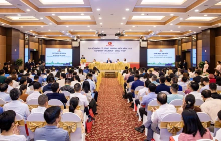 Những thông tin đáng quan tâm từ Đại hội cổ đông Vingroup 2026 sáng nay