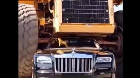 Video test độ bền Rolls-Royce