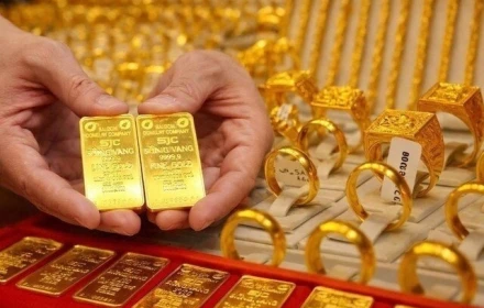 Vì sao giá vàng giảm dù chiến tranh chưa hạ nhiệt?