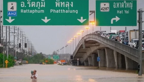 Thái Lan tăng trưởng kinh tế chậm nhất ASEAN năm 2026