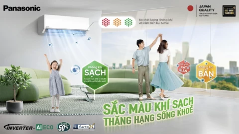 Nhận diện chất lượng không khí – nâng tầm sức khỏe với điều hòa Panasonic thế hệ mới