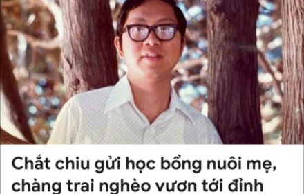 Từ cậu bé suýt chết đói đến huyền thoại toán học Harvard