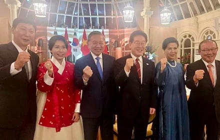 Nhịp cầu bền chặt giữa Việt Nam - Hàn Quốc