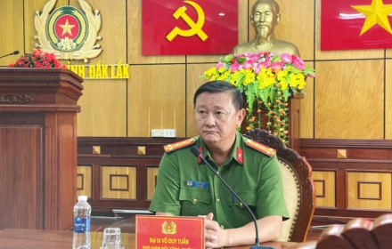 Khởi tố nguyên thiếu tá CSGT trong vụ nam sinh lớp 12 tử vong ở Đắk Lắk