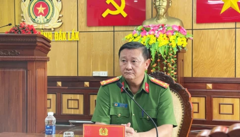 Khởi tố nguyên thiếu tá CSGT trong vụ nam sinh lớp 12 tử vong ở Đắk Lắk