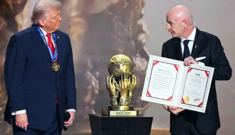 Kịch bản khó tin: Người thân cận ông Trump muốn “đẩy” Iran khỏi World Cup, trao suất cho Ý