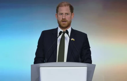 Hoàng tử Harry nhắn gửi tới Putin khi bất ngờ đến Ukraine