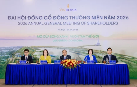 Vinhomes đặt mục tiêu lãi khủng năm 2026, bất chấp biến động thị trường khó lường