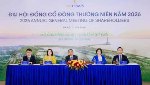 Vinhomes đặt mục tiêu lãi khủng năm 2026, bất chấp biến động thị trường khó lường