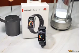 Đánh giá HUAWEI  Band 10: vòng đeo "quốc dân" lột xác, xứng đáng là kỳ phùng địch thủ của Xiaomi Band 9