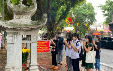 Bài khấn cầu thi cử đỗ đạt tại nhà ngắn gọn