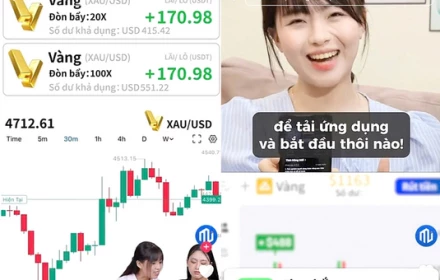 Trắng tay vì “đào vàng online”: Cái bẫy lợi nhuận cao trên mạng