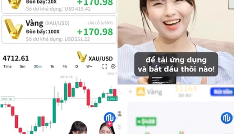 Trắng tay vì “đào vàng online”: Cái bẫy lợi nhuận cao trên mạng