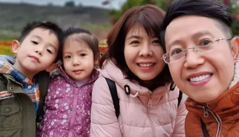 3 cặp vợ chồng nổi tiếng ở VTV: Người triệu khán giả biết mặt, người lùi lại lo con cái