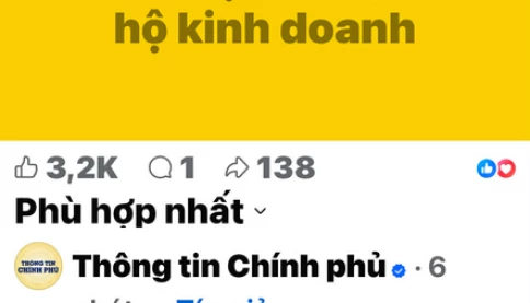 Chốt! 🇻🇳 Quốc hội chốt bỏ ngưỡng chịu thuế 500 triệu đồng với hộ kinh doanh