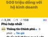 Chốt! 🇻🇳 Quốc hội chốt bỏ ngưỡng chịu thuế 500 triệu đồng với hộ kinh doanh