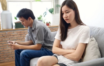 Vợ thấy chồng thấp kém, không cầu tiến