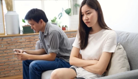 Vợ thấy chồng thấp kém, không cầu tiến