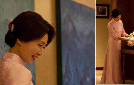 Đệ nhất Phu nhân Hàn Quốc đẹp như tranh trong tà áo dài