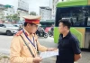 CSGT Hà Nội 'siết' kiểm soát xe kinh doanh vận tải dịp nghỉ lễ như thế nào?