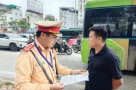 CSGT Hà Nội 'siết' kiểm soát xe kinh doanh vận tải dịp nghỉ lễ như thế nào?