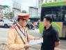 CSGT Hà Nội 'siết' kiểm soát xe kinh doanh vận tải dịp nghỉ lễ như thế nào?