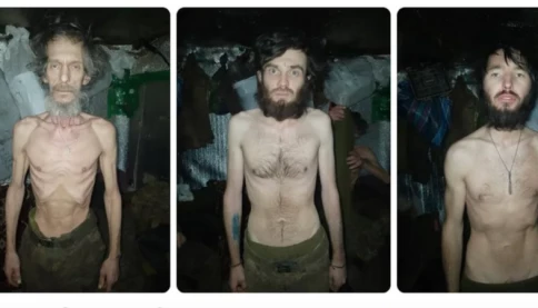 "Mất ý thức vì đói" - hình ảnh binh sĩ Ukraine kiệt sức lan truyền gây rúng động