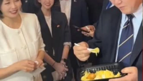 Tổng thống Hàn Quốc Lee Jae Myung: "Ở Việt Nam, cứ vào đại quán nào ăn cũng thấy ngon"