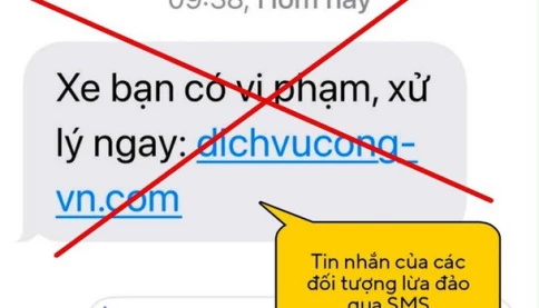 Công an Hà Nội không thông báo 'phạt nguội' qua điện thoại, tin nhắn